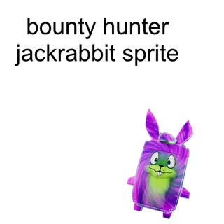 Bounty Hunter Jackrabbit Sprite