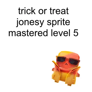 Trick Or Treat Jonesy Sprite
