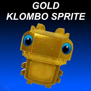 Gold Klombo Sprite