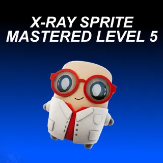 X-Ray Sprite Mastered Level 5