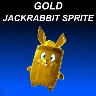 Gold Jackrabbit Sprite
