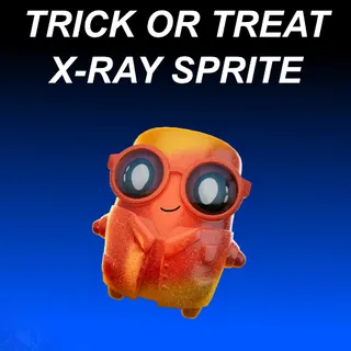 Trick Or Treat X-Ray Sprite
