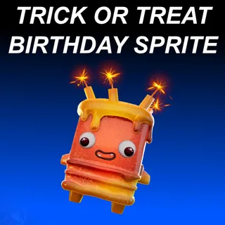 Trick Or Treat Birthday Sprite