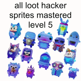 All Loot Hacker Sprites