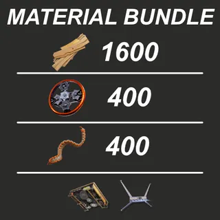 Material Bundle Drop Traps/Wall Darts