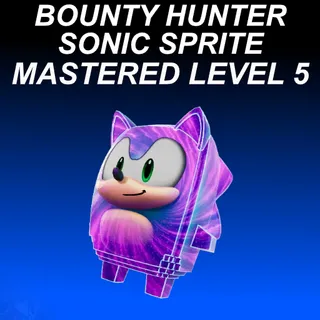 Bounty Hunter Sonic Sprite