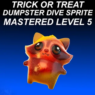 Trick Or Treat Dumpster Dive Sprite