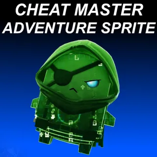 Cheat Master Adventure Sprite