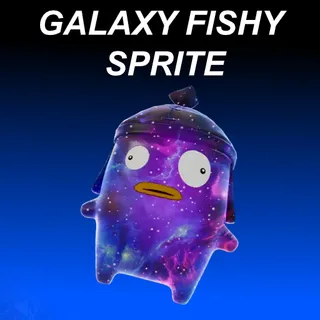 Galaxy Fishy Sprite