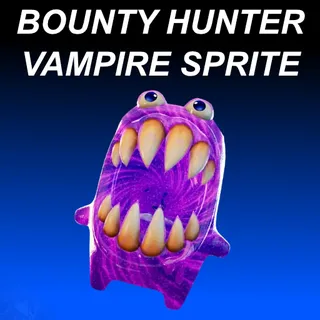 Bounty Hunter Vampire Sprite