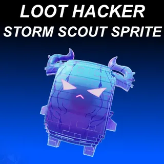 Loot Hacker Storm Scout Sprite