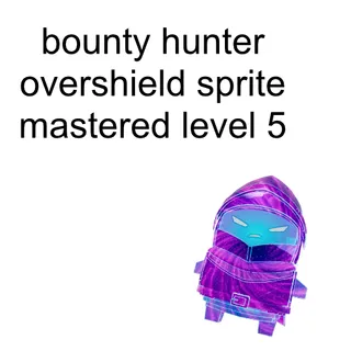 Bounty Hunter Overshield Sprite