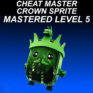Cheat Master Crown Sprite