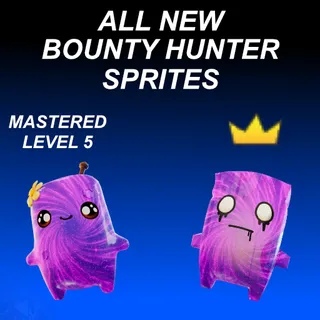 All New Bounty Hunter Sprites