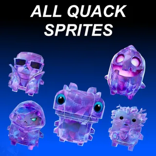 All Quack Sprites