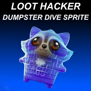 Loot Hacker Dumpster Dive Sprite