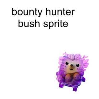 Bounty Hunter Bush Sprite