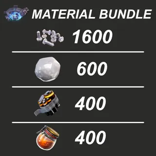 Material Bundle
Ceiling Electric Field