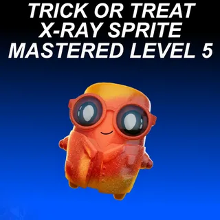 Trick Or Treat X-Ray Sprite