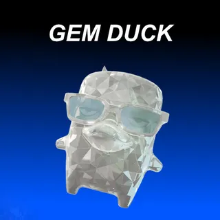 Gem Duck Sprite