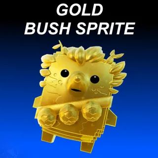 Gold Bush Sprite