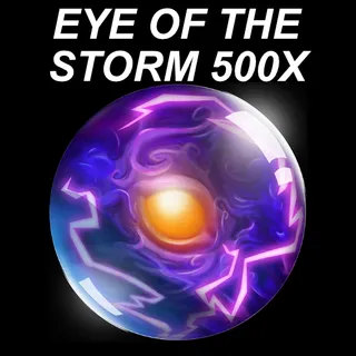 Eye of the storm