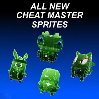 All New Cheat Master Sprites