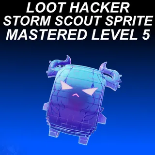 Loot Hacker Storm Scout Sprite