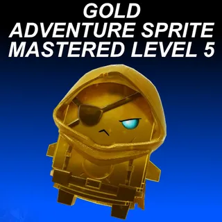 Gold Adventure Sprite