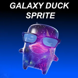 Galaxy Duck Sprite