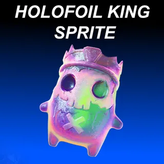 Holofoil King Sprite