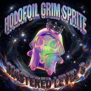 Holofoil Grim Sprite