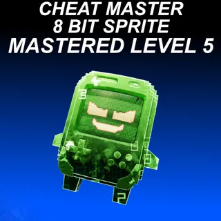 Cheat Master 8 Bit Sprite