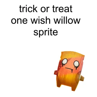 Trick Or Treat One Wish Willow Sprite