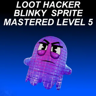Loot Hacker Blinky Sprite