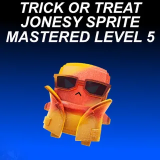 Trick Or Treat Jonesy Sprite