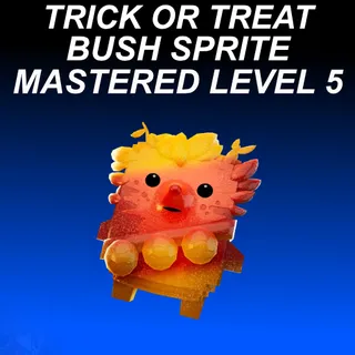 Trick Or Treat Bush Sprite