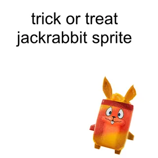 Trick Or Treat Jackrabbit Sprite