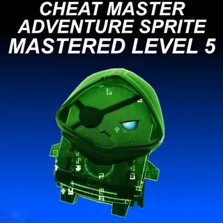 Cheat Master Adventure Sprite