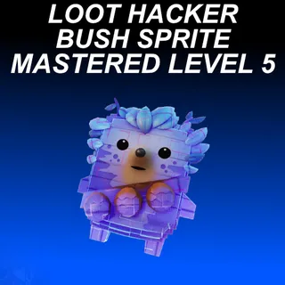 Loot Hacker Bush Sprite