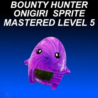 Bounty Hunter Onigiri Sprite