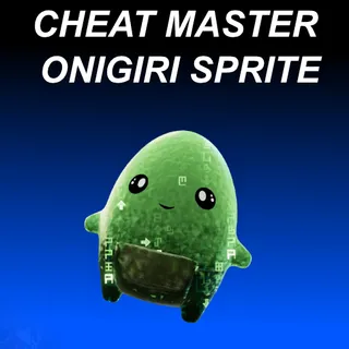 Cheat Master Onigiri Sprite