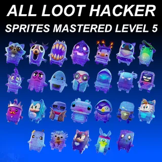 All Loot Hacker Sprites
