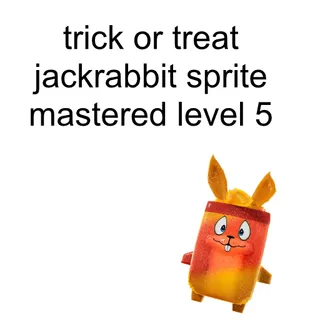 Trick Or Treat Jackrabbit Sprite