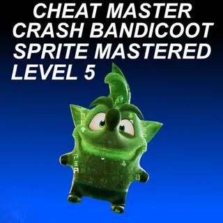 Cheat Master Crash Bandicoot Sprite