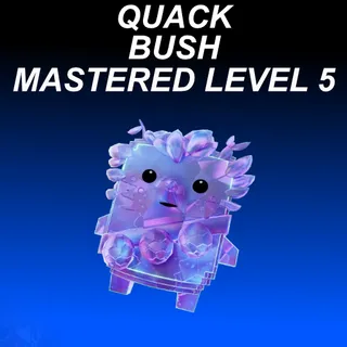 Quack Bush Sprite