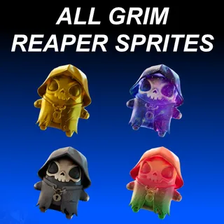 All Grim Reaper Sprites