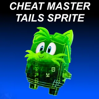 Cheat Master Tails Sprite