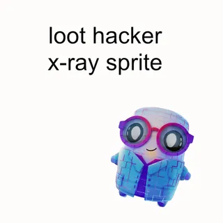 Loot Hacker X-Ray Sprite
