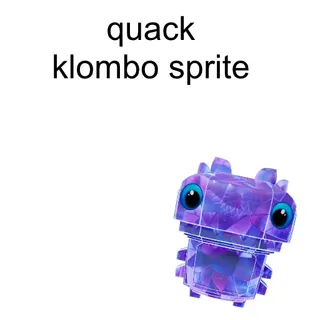 Quack Klombo Sprite